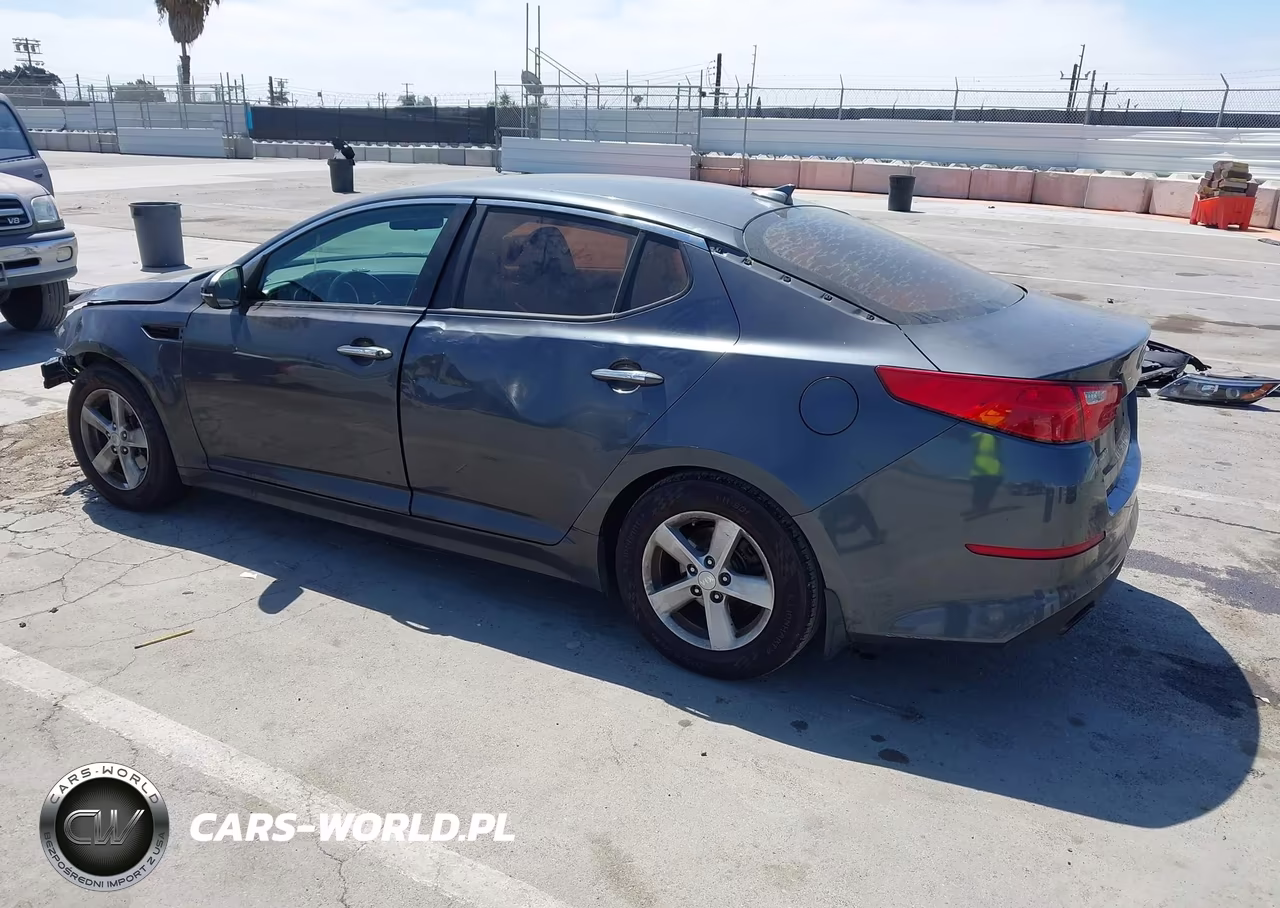 2015 Kia Optima Lx VIN:KNAGM4A72F5635669 - 3