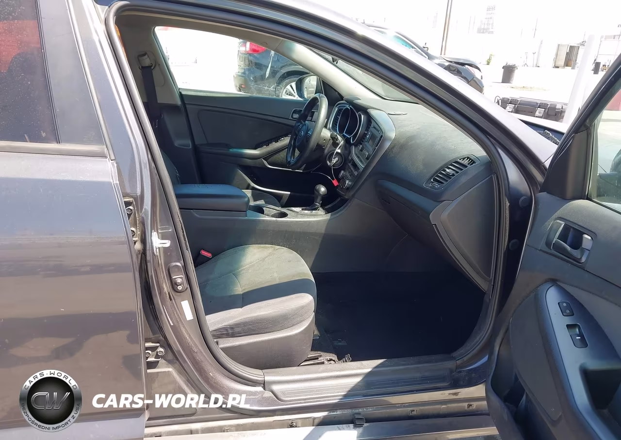 2015 Kia Optima Lx VIN:KNAGM4A72F5635669 - 5