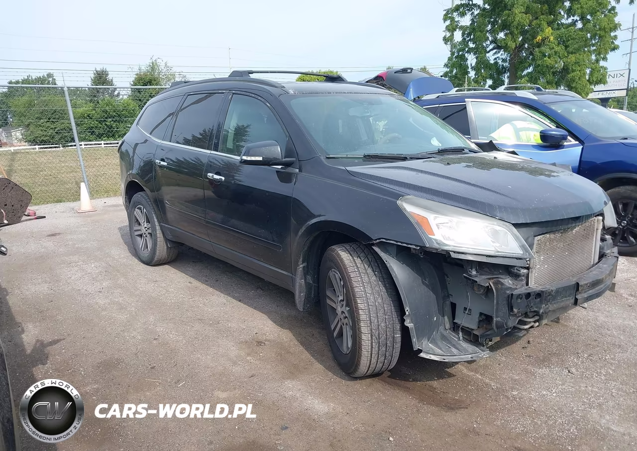 2017 Chevrolet Traverse Lt – zdjęcie 1 z 16
