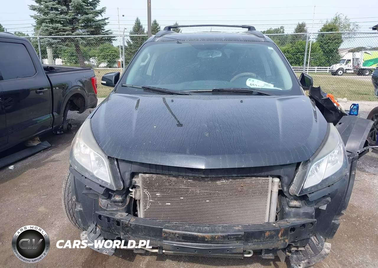 2017 Chevrolet Traverse Lt VIN:1GNKVGKD2HJ345384 - 12