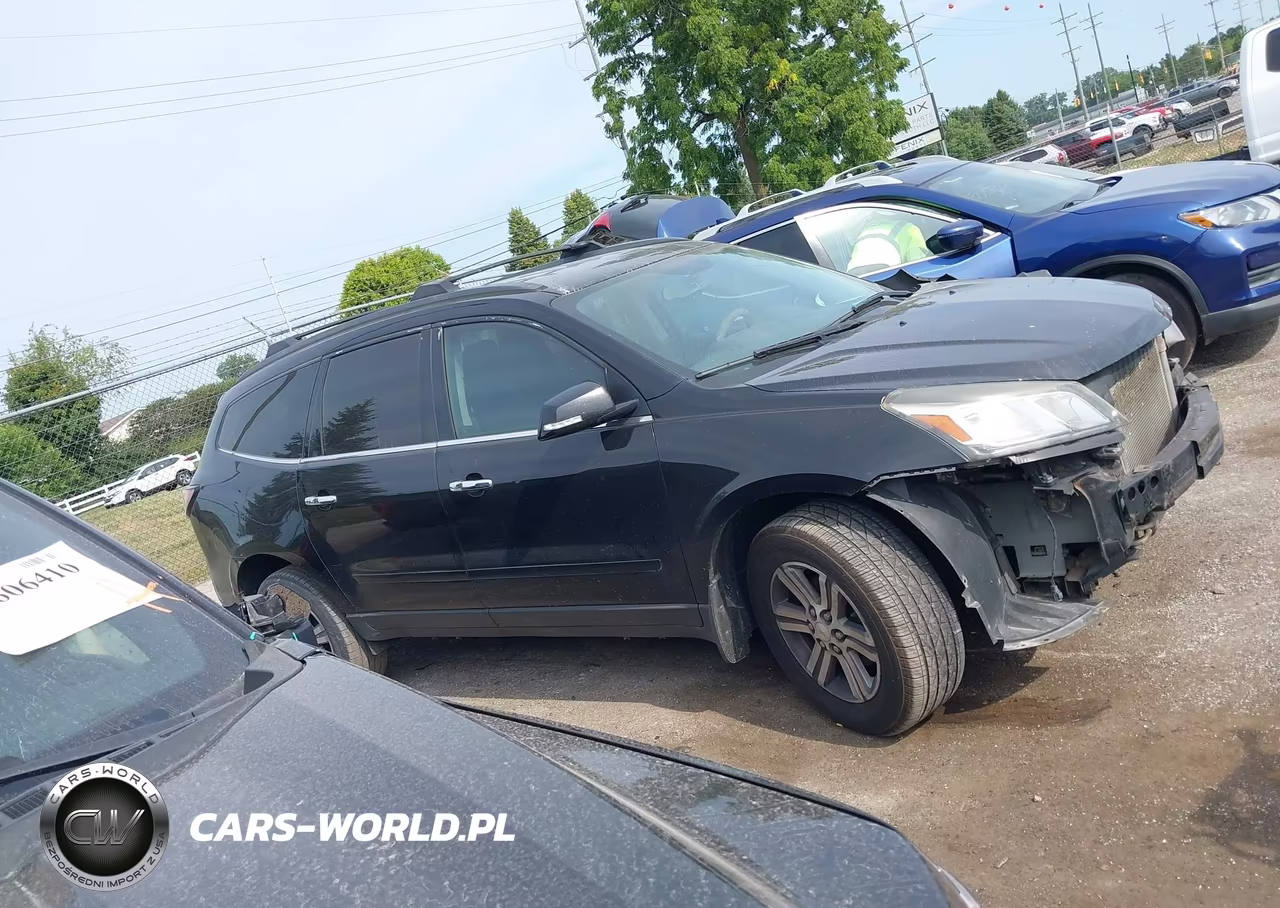 2017 Chevrolet Traverse Lt VIN:1GNKVGKD2HJ345384 - 13