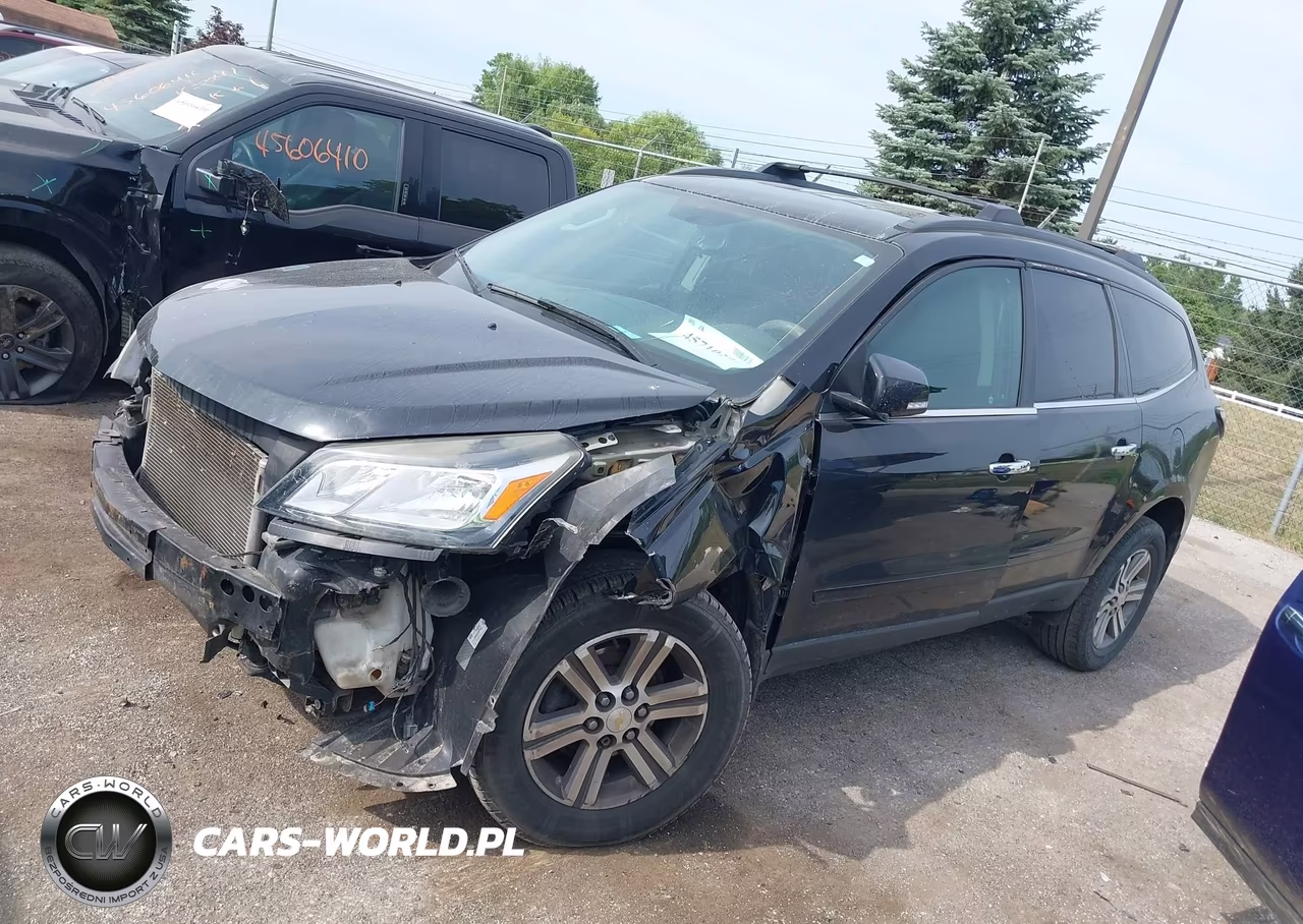 2017 Chevrolet Traverse Lt VIN:1GNKVGKD2HJ345384 - 14
