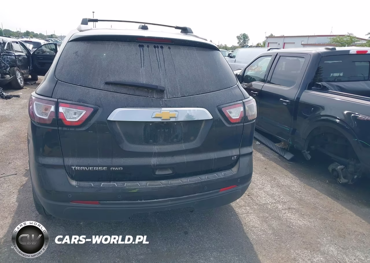 2017 Chevrolet Traverse Lt VIN:1GNKVGKD2HJ345384 - 16