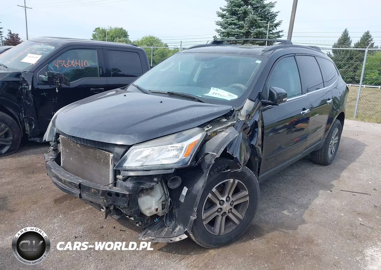 2017 Chevrolet Traverse Lt VIN:1GNKVGKD2HJ345384 - 2