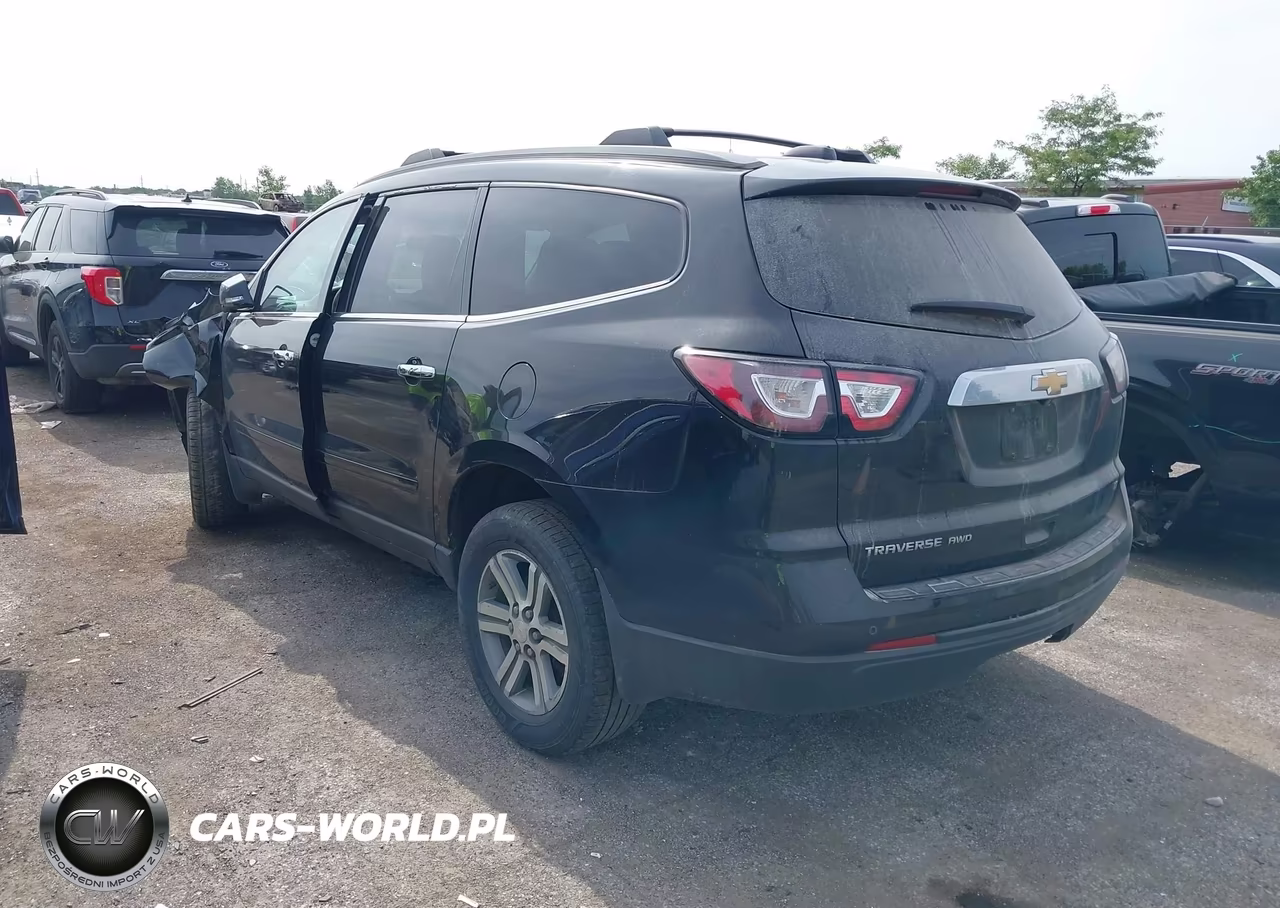 2017 Chevrolet Traverse Lt VIN:1GNKVGKD2HJ345384 - 3