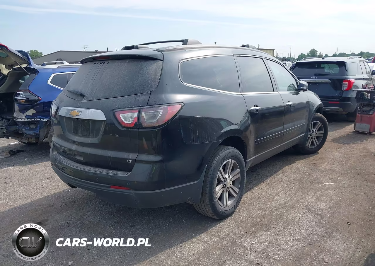 2017 Chevrolet Traverse Lt VIN:1GNKVGKD2HJ345384 - 4