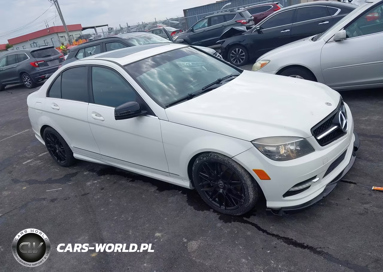 2011 Mercedes-Benz C 300 Sport 4Matic