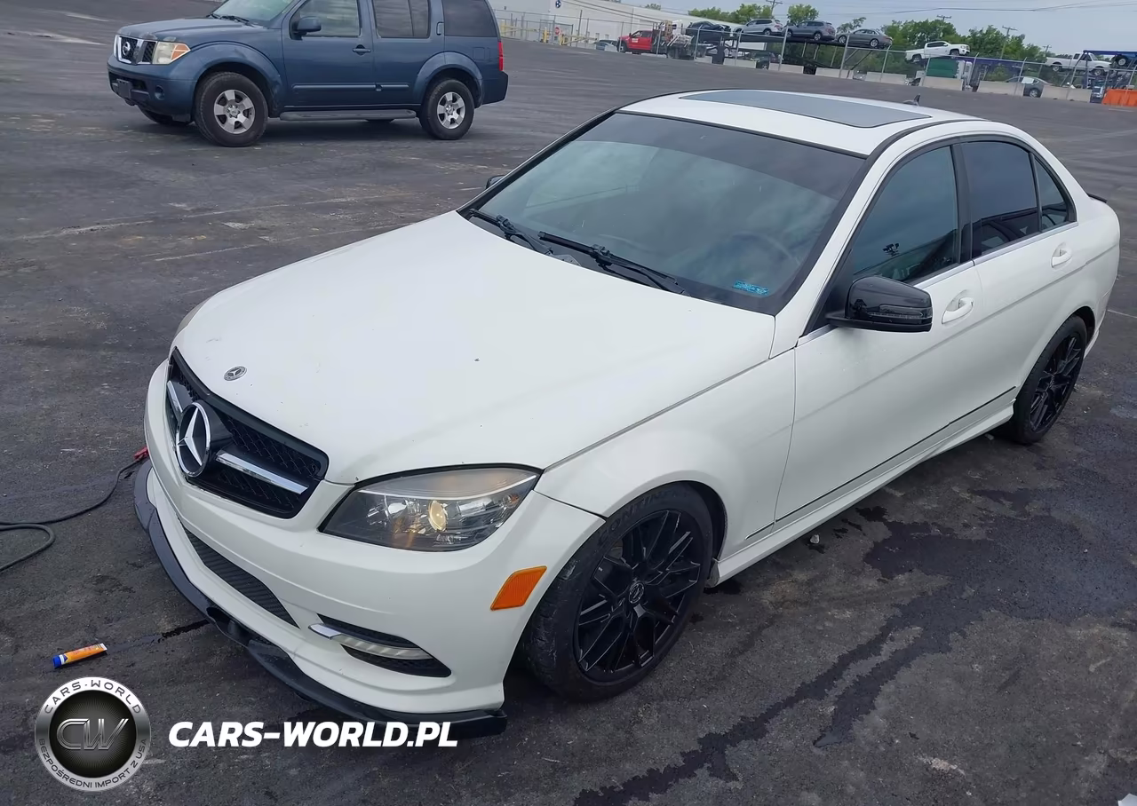 2011 Mercedes-Benz C 300 Sport 4Matic VIN:WDDGF8BB7BR169284 - 2