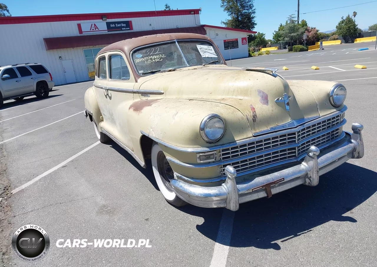 1948 Chrysler 4 Door Sedan VIN:70699850 - 1