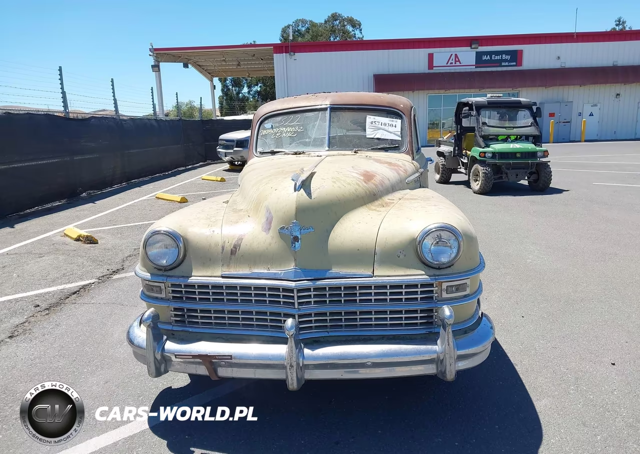 1948 Chrysler 4 Door Sedan VIN:70699850 - 12