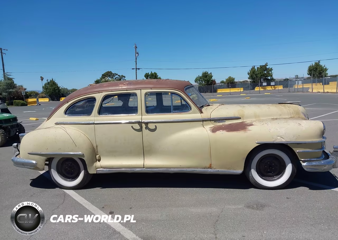 1948 Chrysler 4 Door Sedan VIN:70699850 - 13