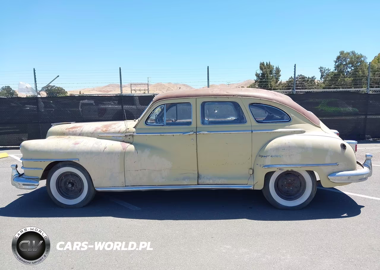 1948 Chrysler 4 Door Sedan VIN:70699850 - 14