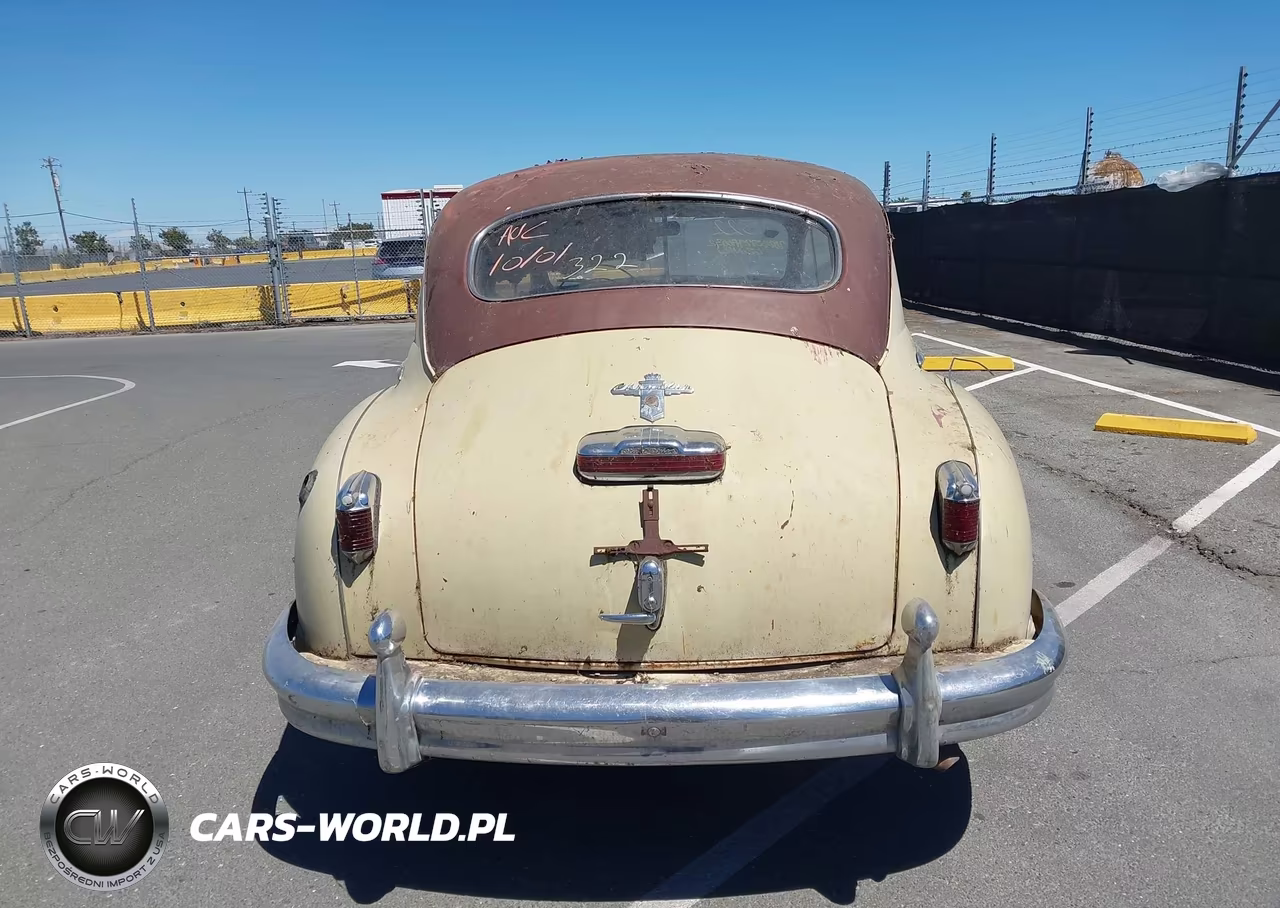 1948 Chrysler 4 Door Sedan VIN:70699850 - 16
