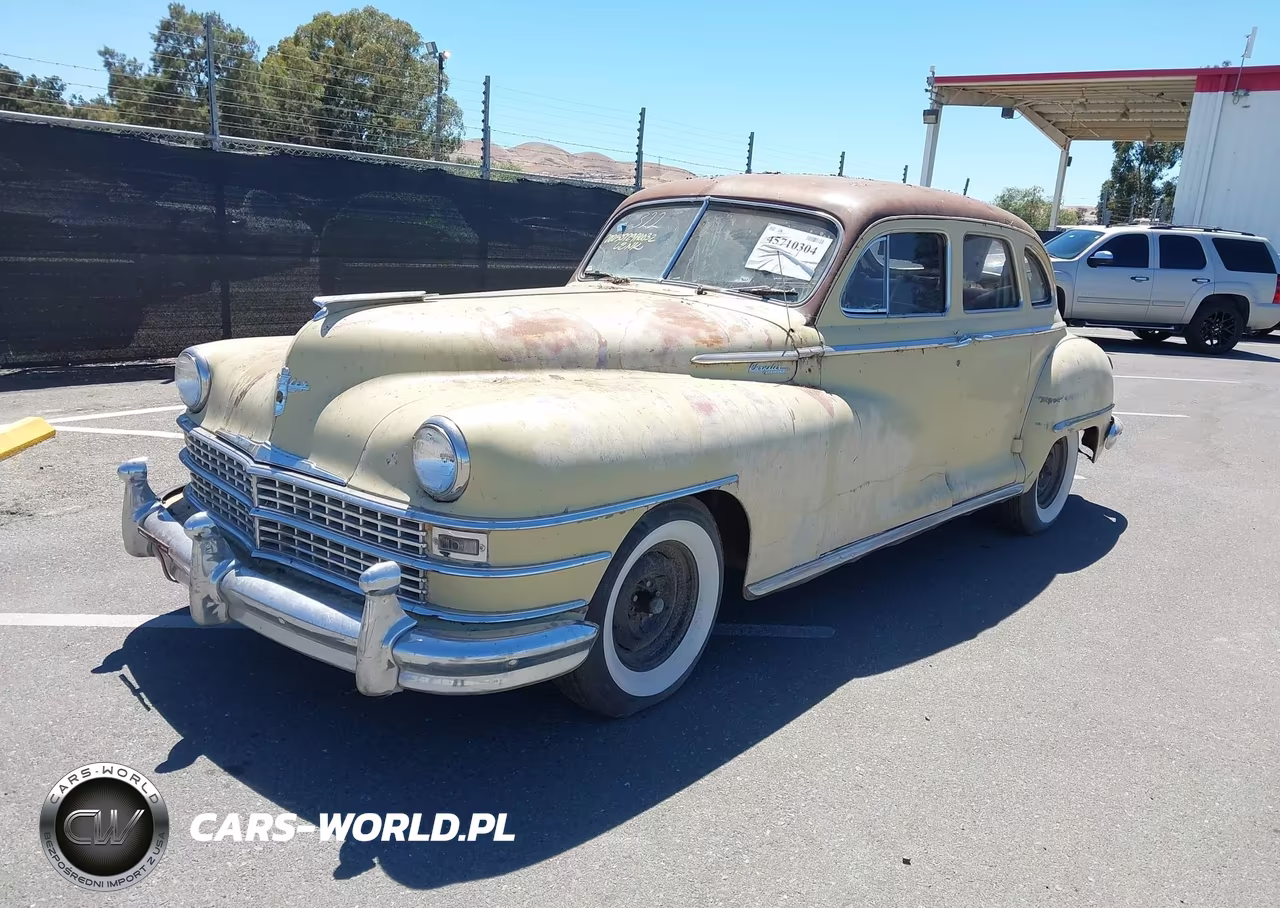 1948 Chrysler 4 Door Sedan VIN:70699850 - 2