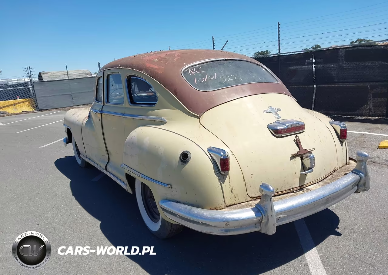 1948 Chrysler 4 Door Sedan VIN:70699850 - 3