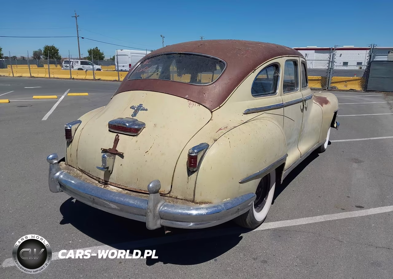 1948 Chrysler 4 Door Sedan VIN:70699850 - 4