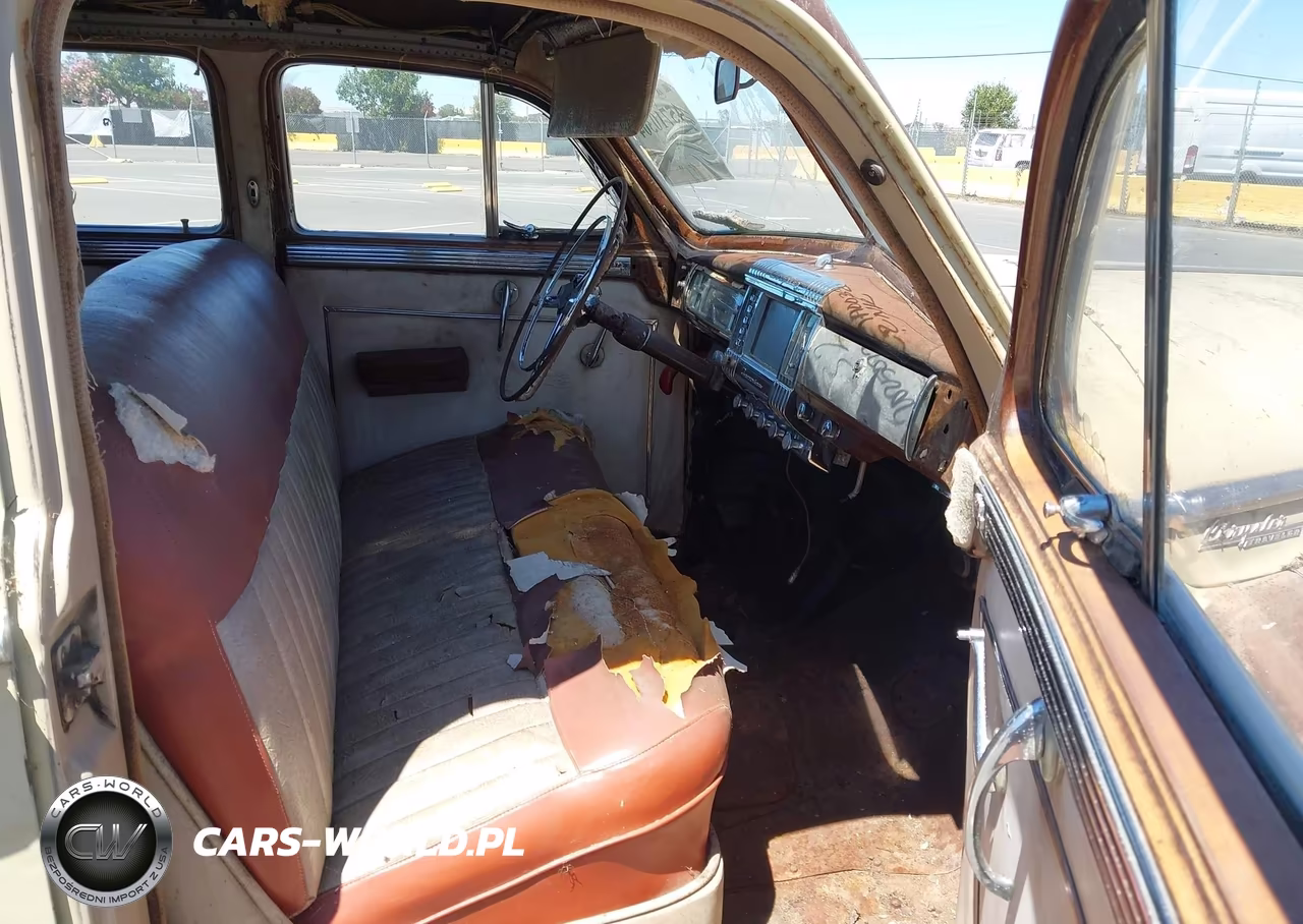 1948 Chrysler 4 Door Sedan VIN:70699850 - 5