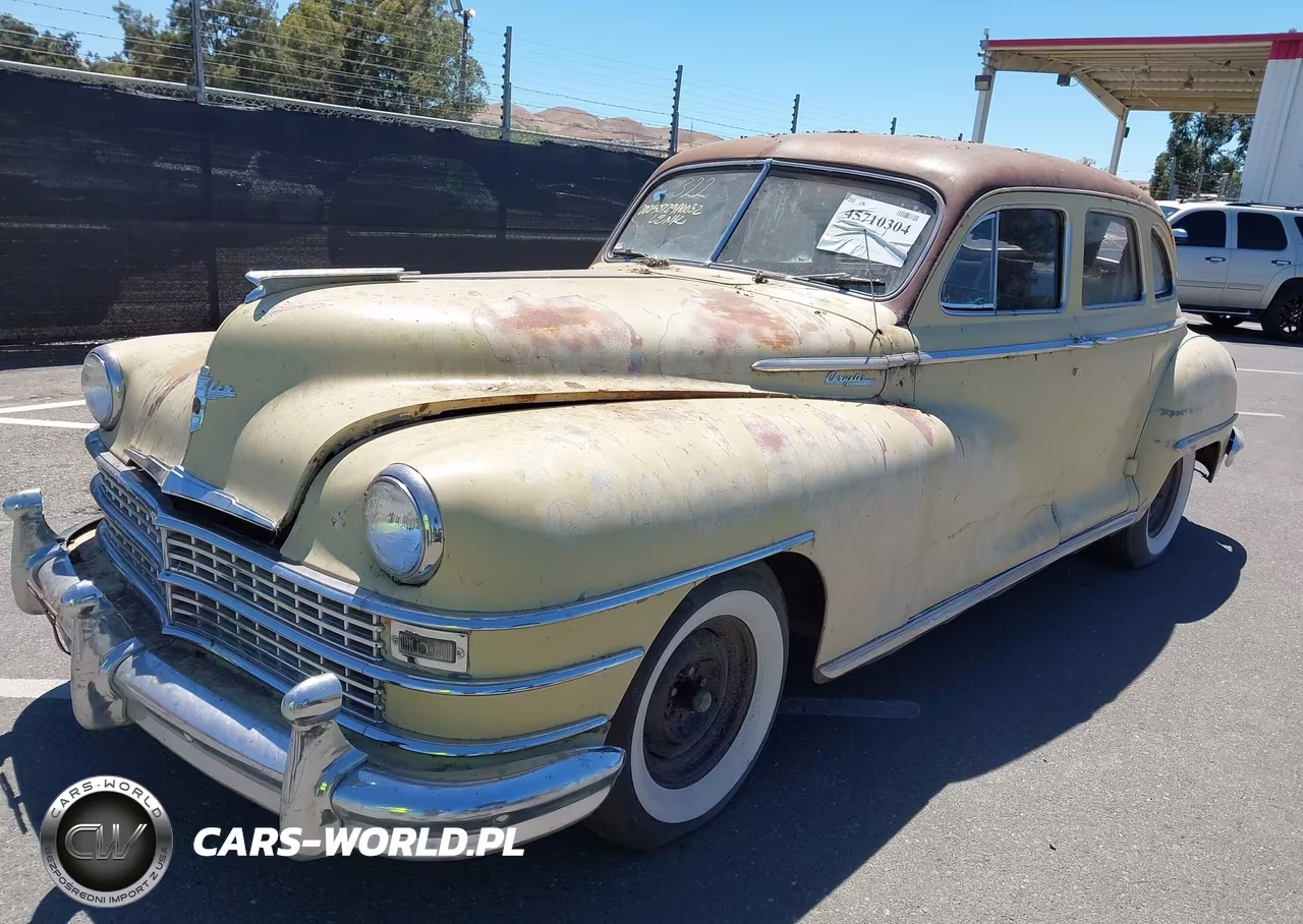 1948 Chrysler 4 Door Sedan VIN:70699850 - 6
