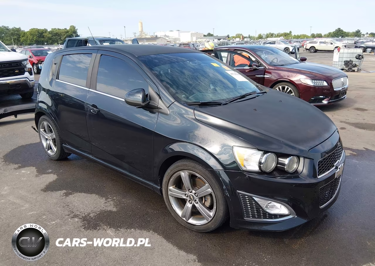 2013 Chevrolet Sonic Rs Auto