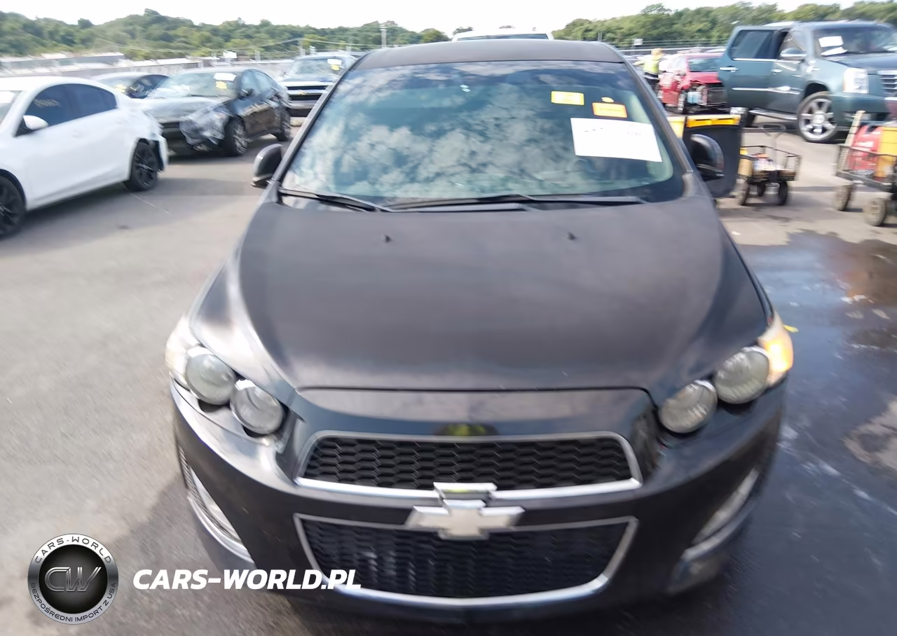 2013 Chevrolet Sonic Rs Auto VIN:1G1JG6SB5D4238774 - 13