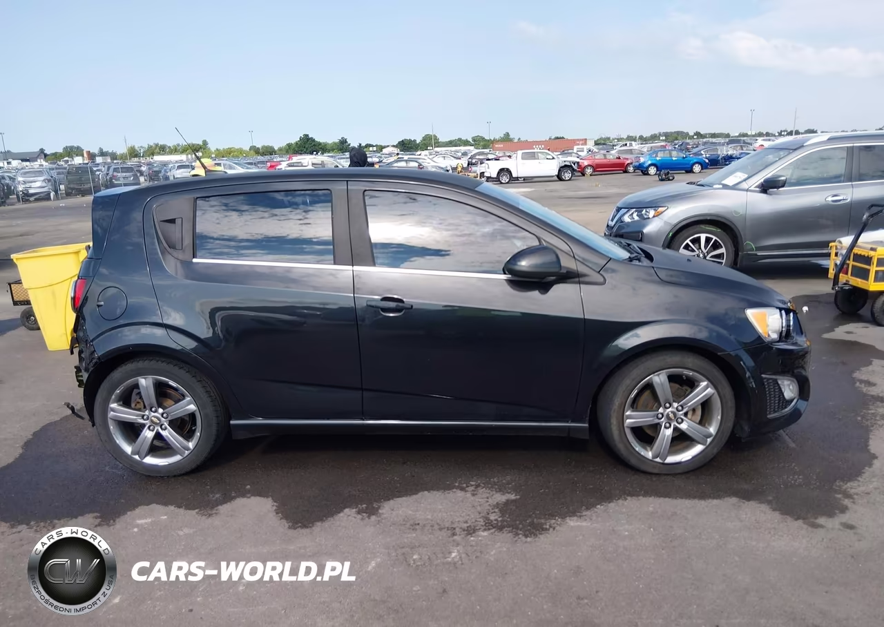 2013 Chevrolet Sonic Rs Auto VIN:1G1JG6SB5D4238774 - 14