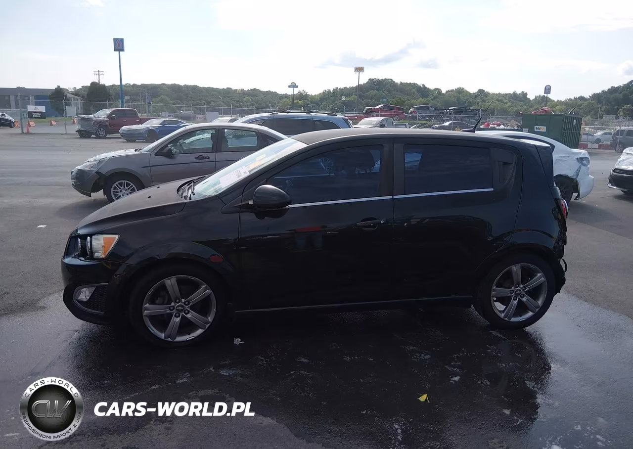 2013 Chevrolet Sonic Rs Auto VIN:1G1JG6SB5D4238774 - 15