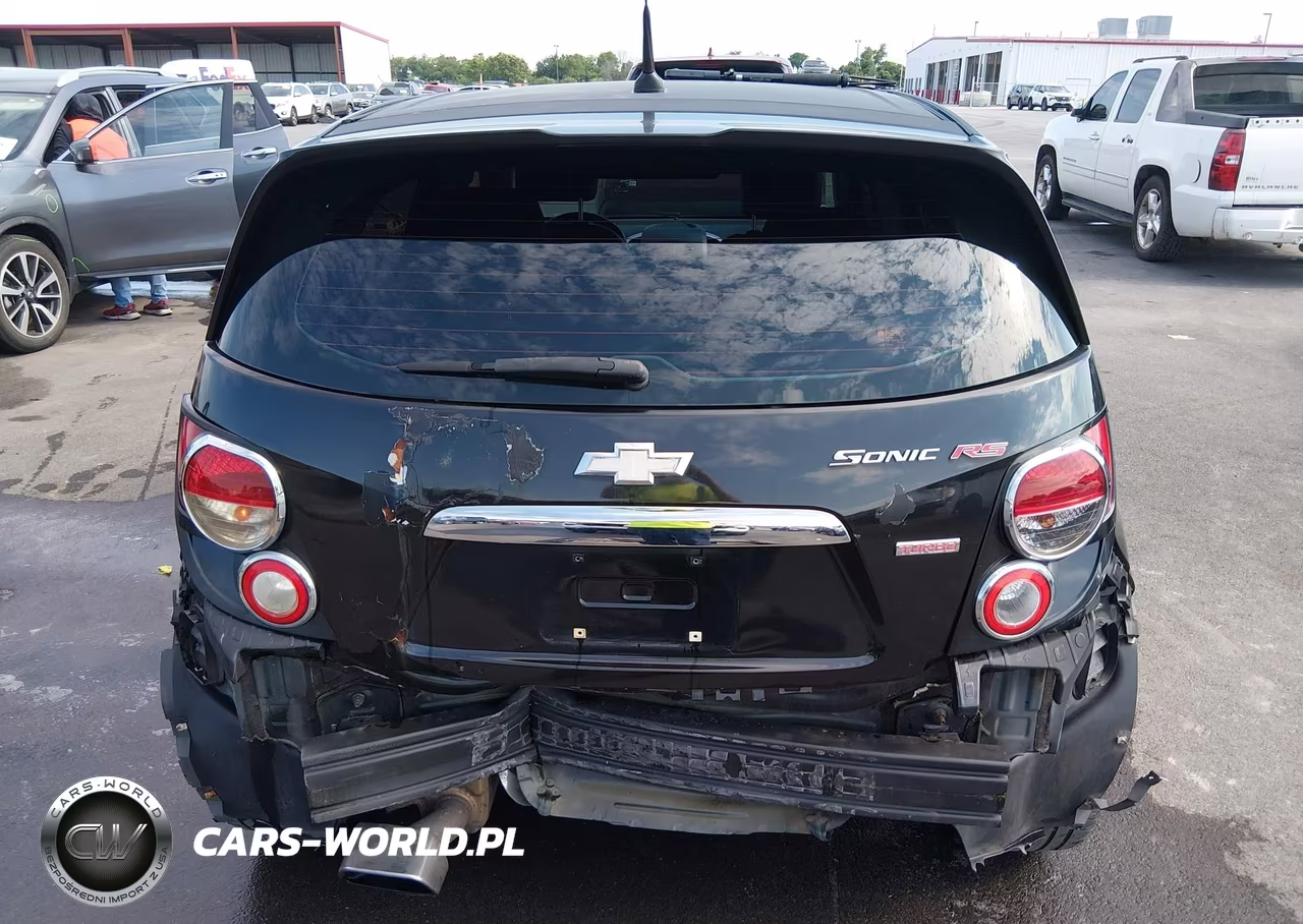 2013 Chevrolet Sonic Rs Auto VIN:1G1JG6SB5D4238774 - 17