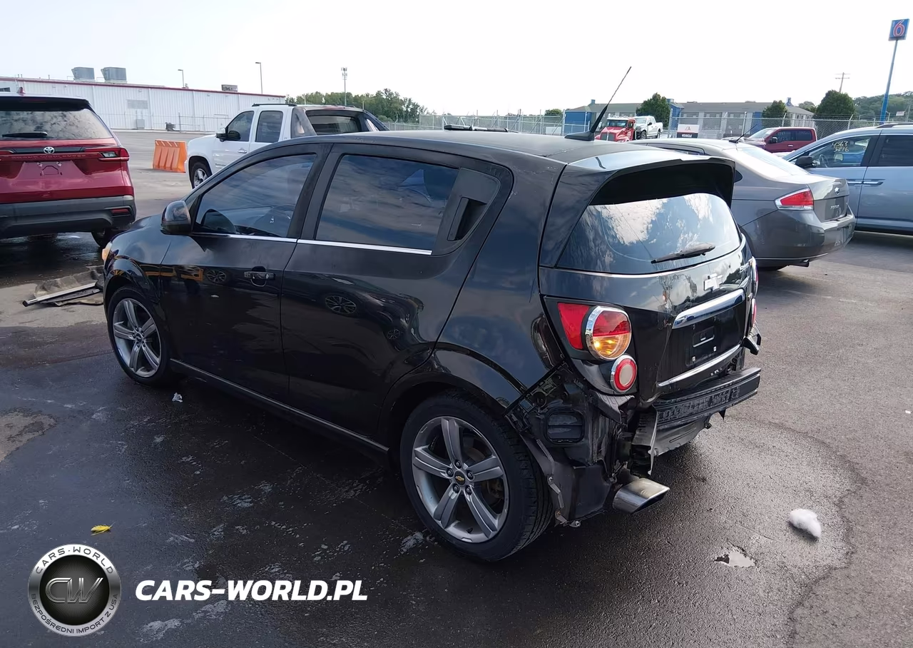 2013 Chevrolet Sonic Rs Auto VIN:1G1JG6SB5D4238774 - 3