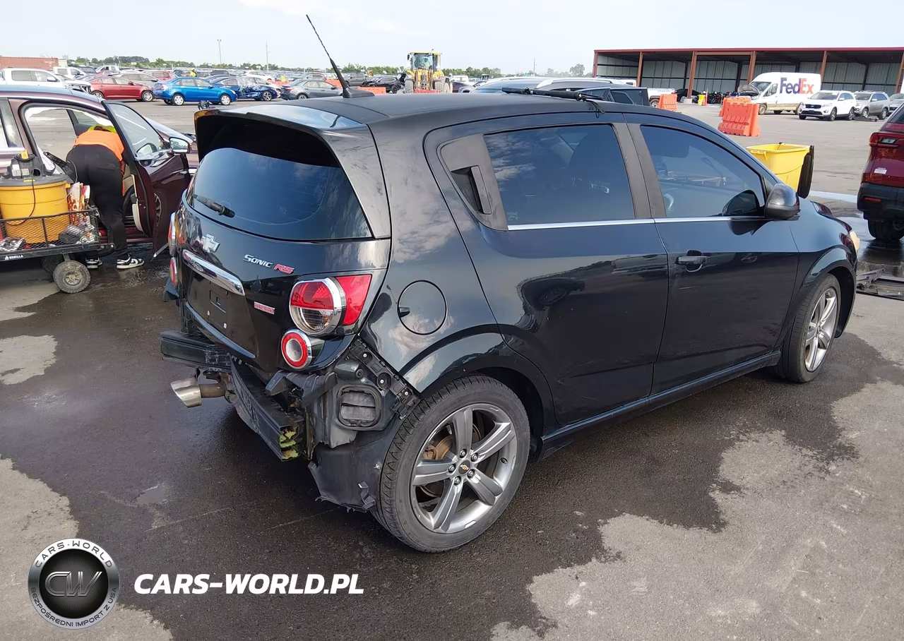 2013 Chevrolet Sonic Rs Auto VIN:1G1JG6SB5D4238774 - 4