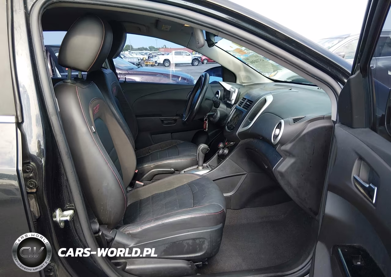 2013 Chevrolet Sonic Rs Auto VIN:1G1JG6SB5D4238774 - 5