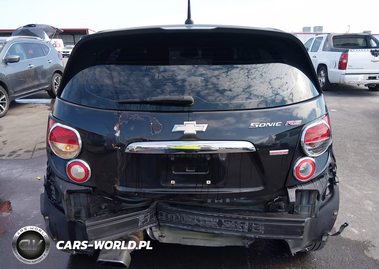 2013 Chevrolet Sonic Rs Auto VIN:1G1JG6SB5D4238774 - 6