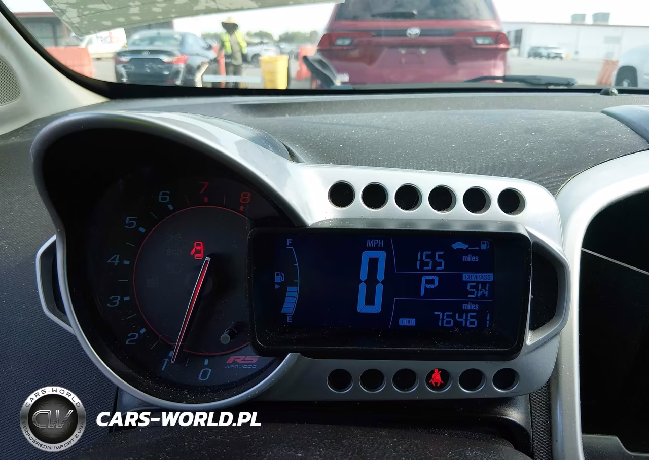 2013 Chevrolet Sonic Rs Auto VIN:1G1JG6SB5D4238774 - 7