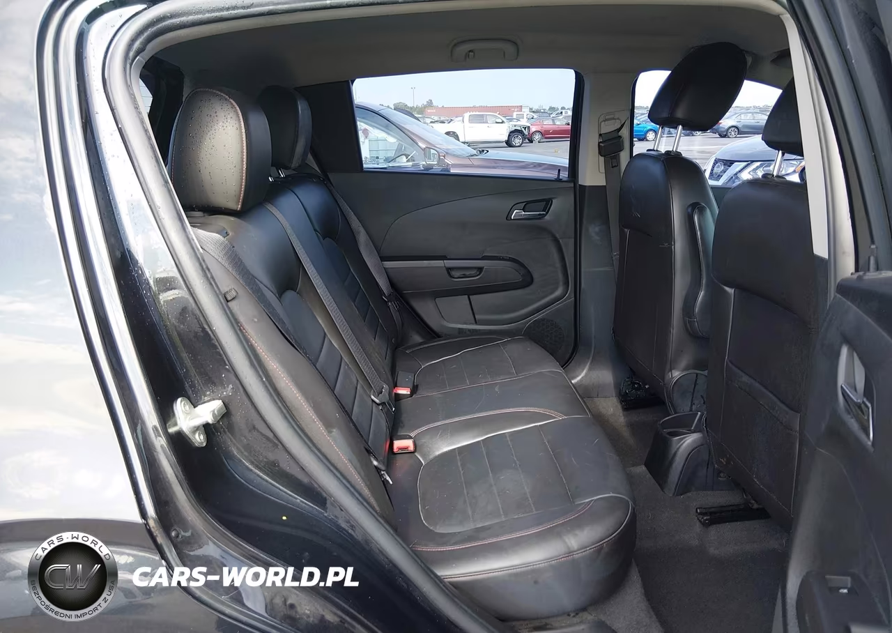 2013 Chevrolet Sonic Rs Auto VIN:1G1JG6SB5D4238774 - 8
