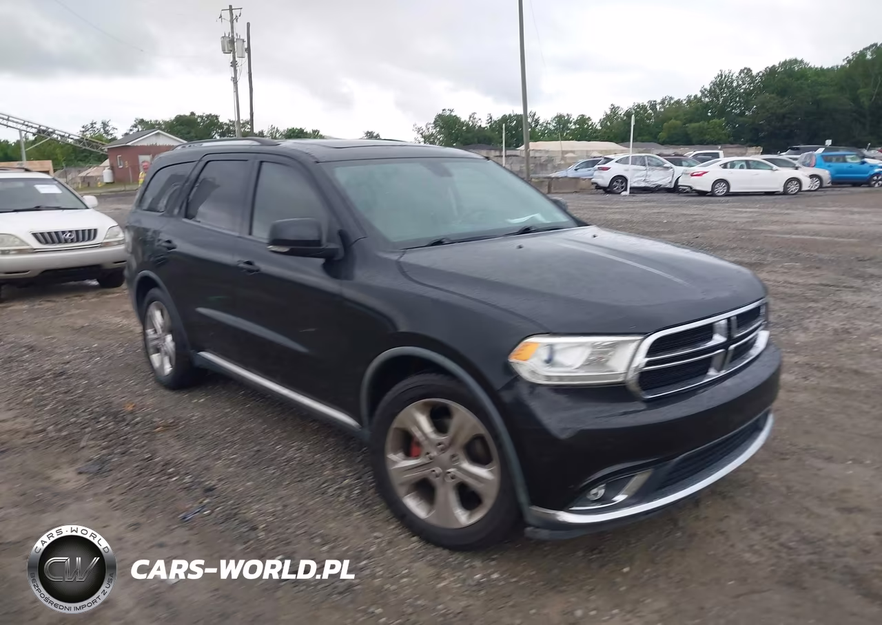 2015 Dodge Durango Limited VIN:1C4RDHDGXFC771011 - 1