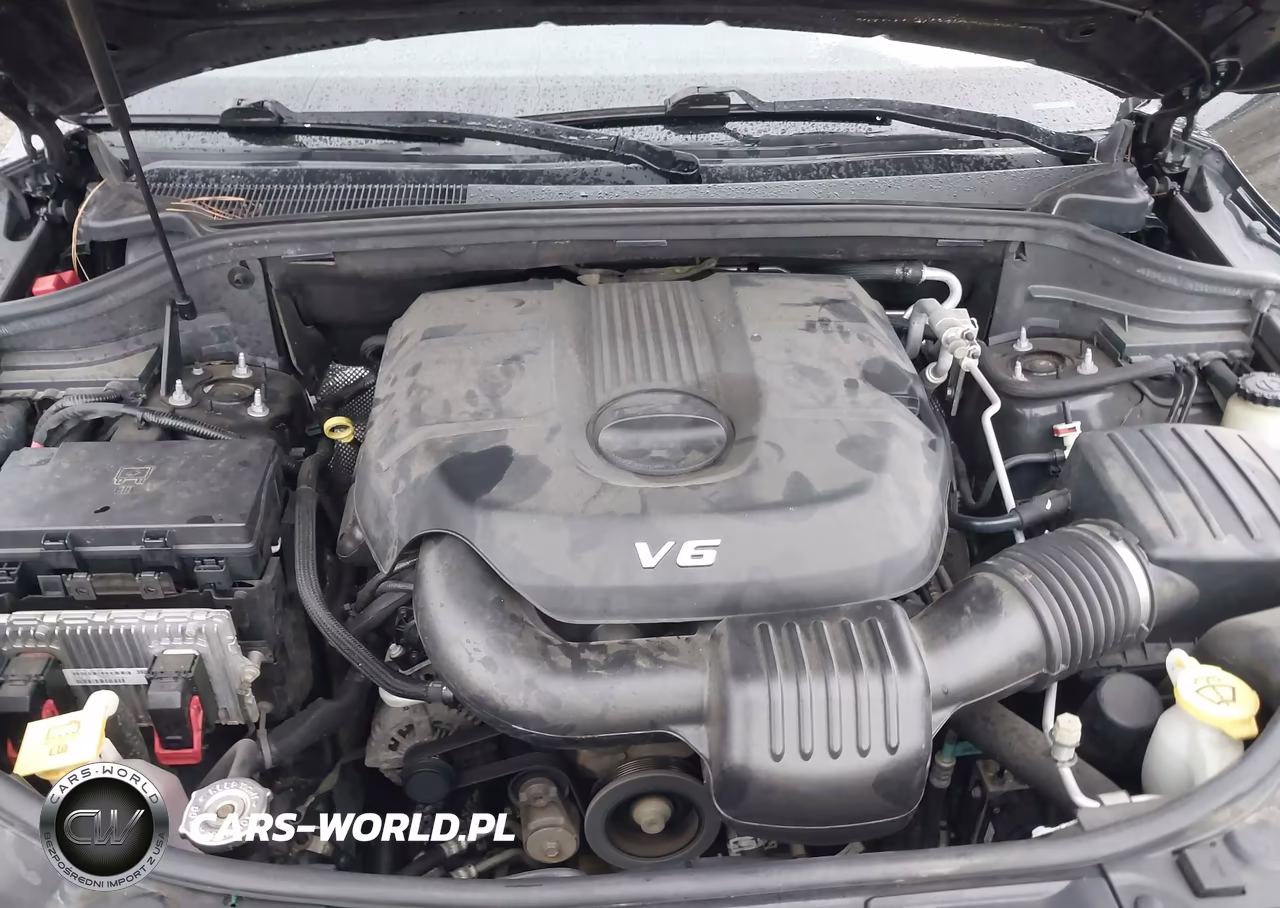 2015 Dodge Durango Limited VIN:1C4RDHDGXFC771011 - 10