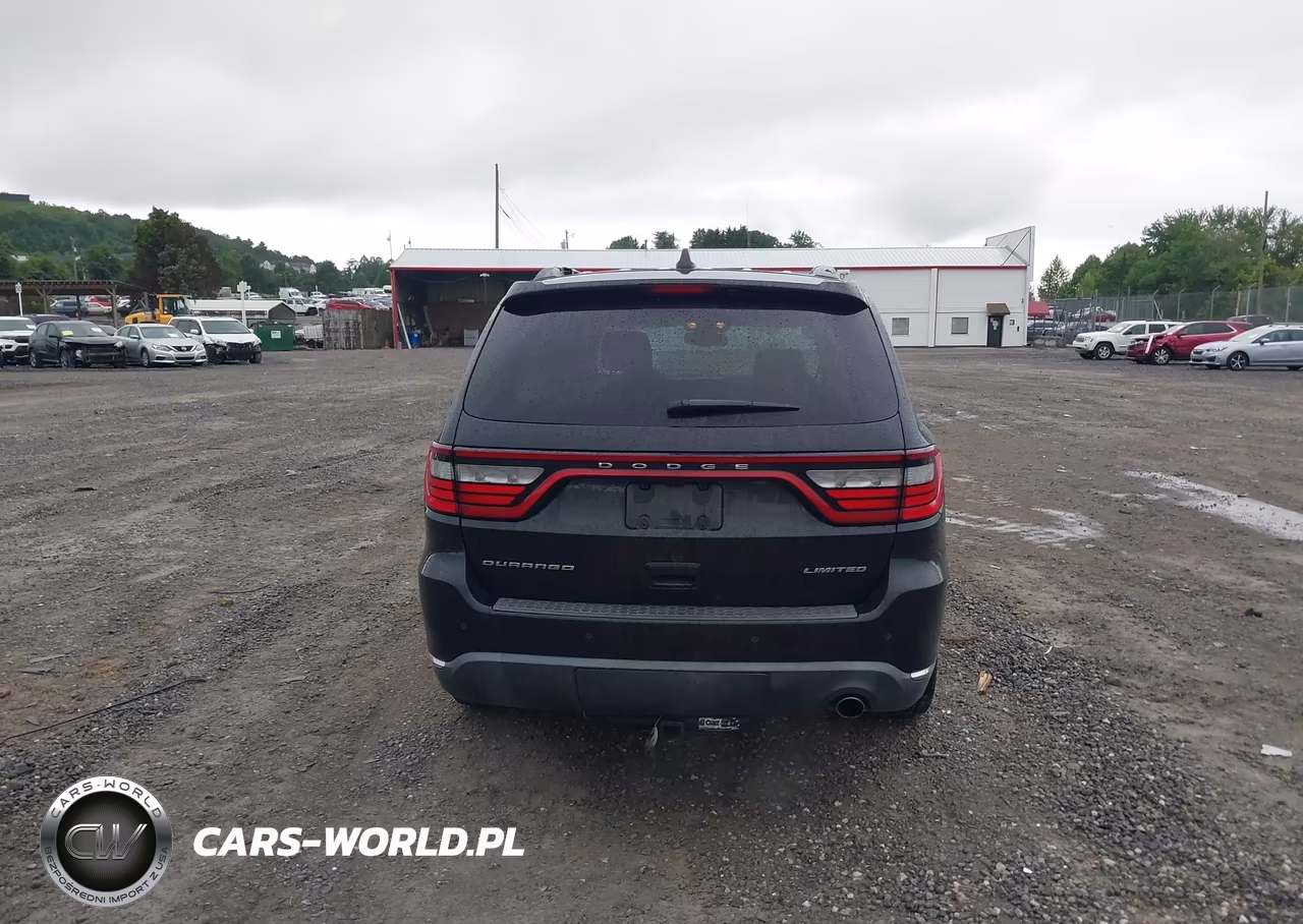 2015 Dodge Durango Limited VIN:1C4RDHDGXFC771011 - 16