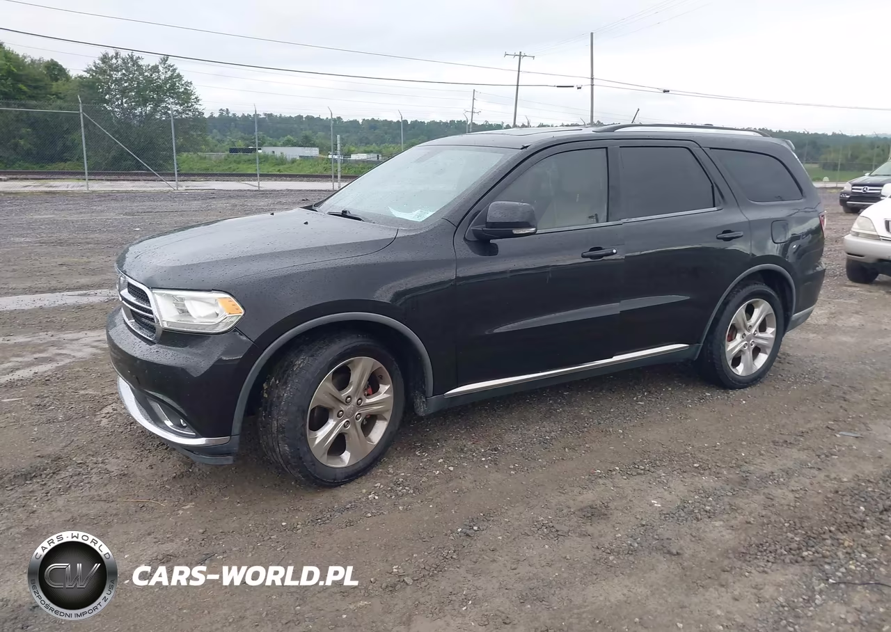 2015 Dodge Durango Limited VIN:1C4RDHDGXFC771011 - 2