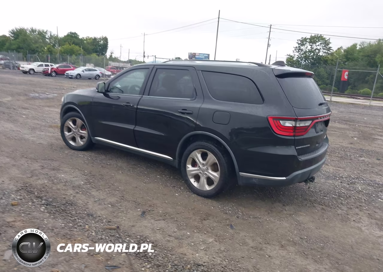 2015 Dodge Durango Limited VIN:1C4RDHDGXFC771011 - 3
