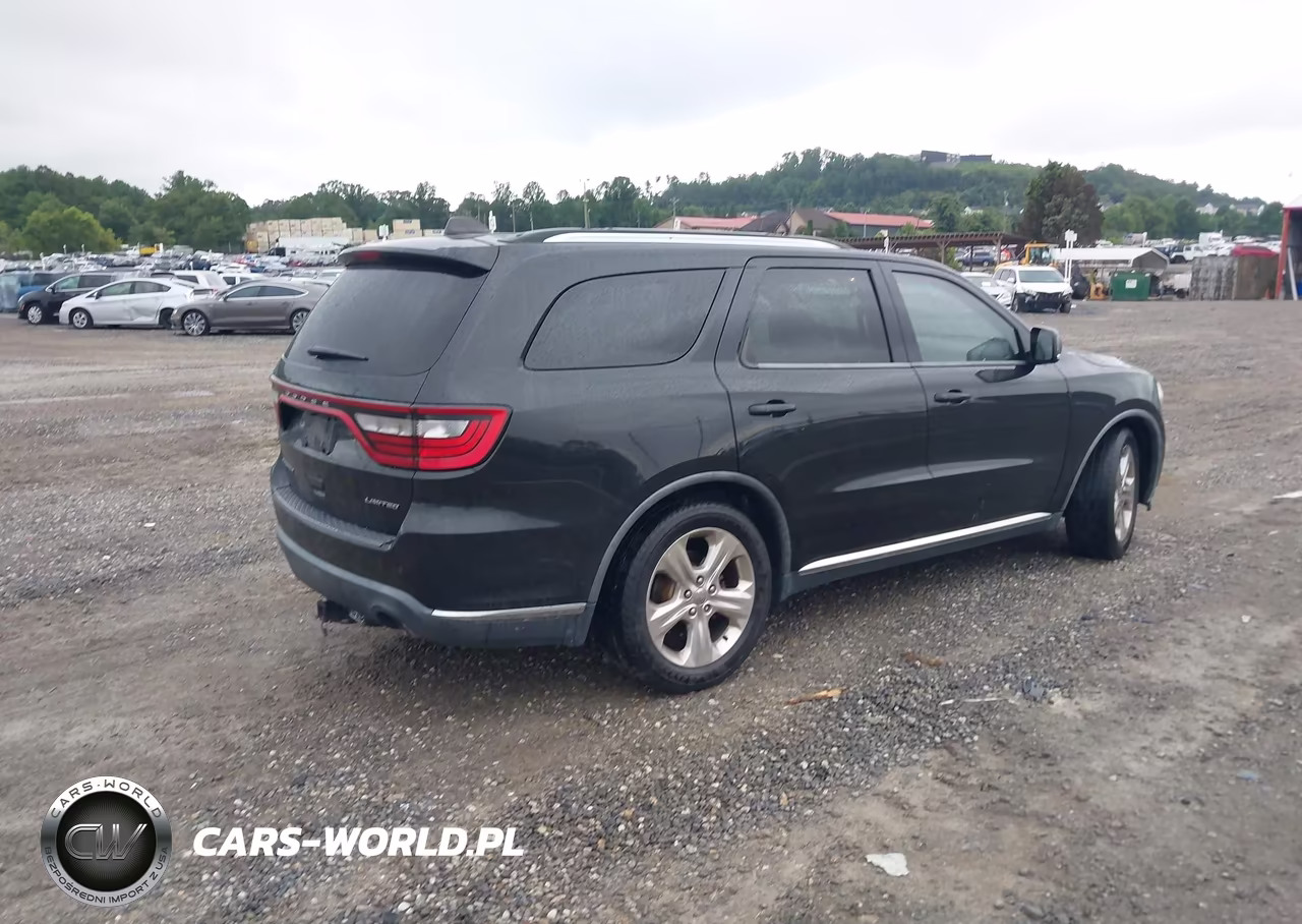 2015 Dodge Durango Limited VIN:1C4RDHDGXFC771011 - 4