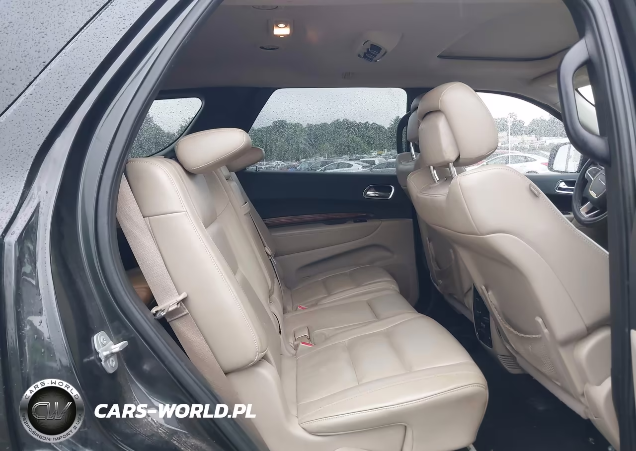 2015 Dodge Durango Limited VIN:1C4RDHDGXFC771011 - 8