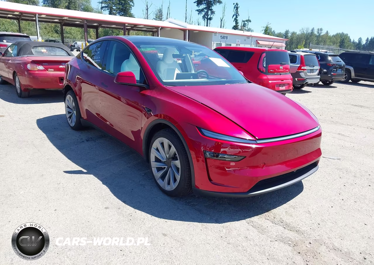 2026 Tesla Model Y All-Wheel Drive-Long Range Launch Series-Premium All-Wheel Drive – zdjęcie 1 z 23