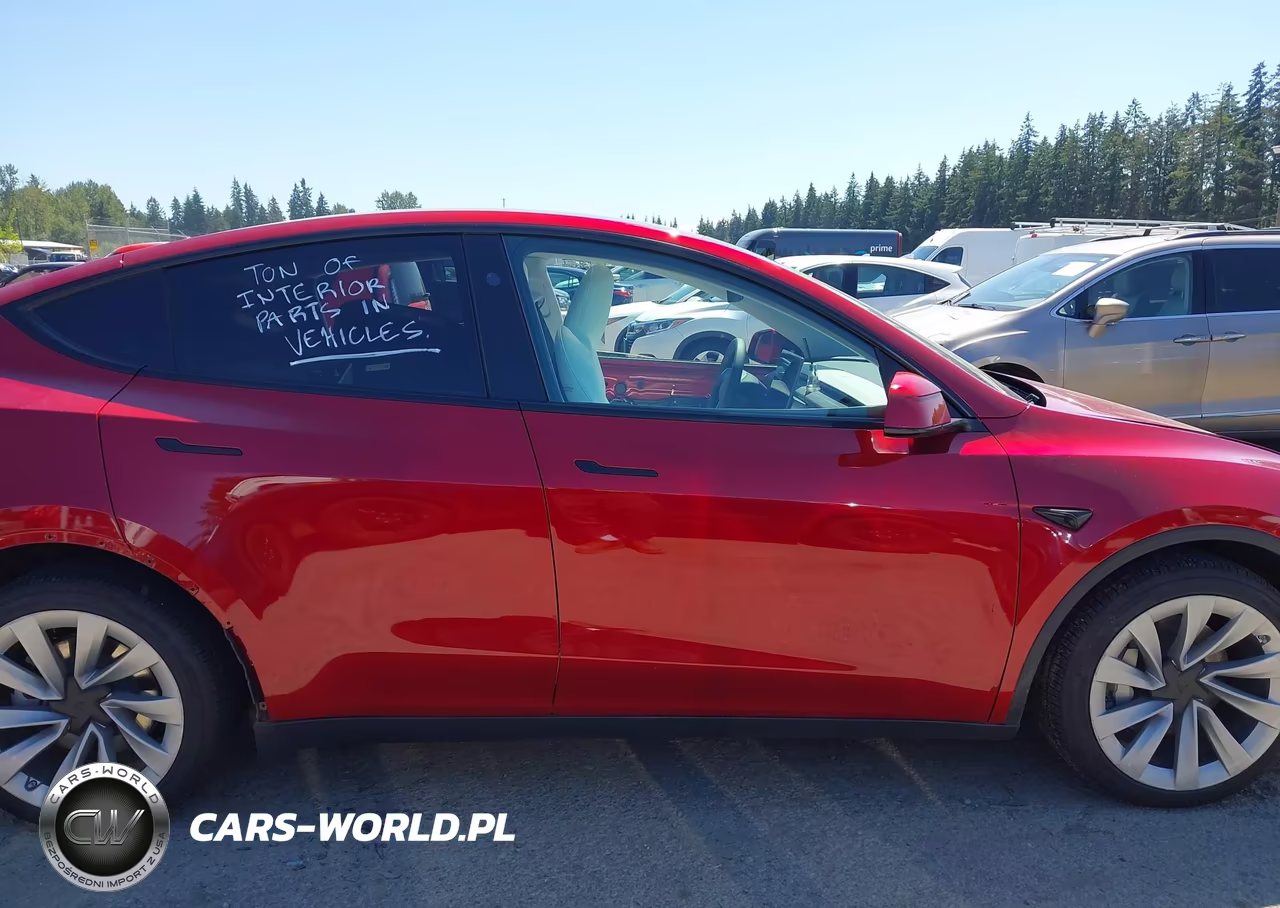 2026 Tesla Model Y All-Wheel Drive-Long Range Launch Series-Premium All-Wheel Drive VIN:7SAYGDEEXTF413062 - 14