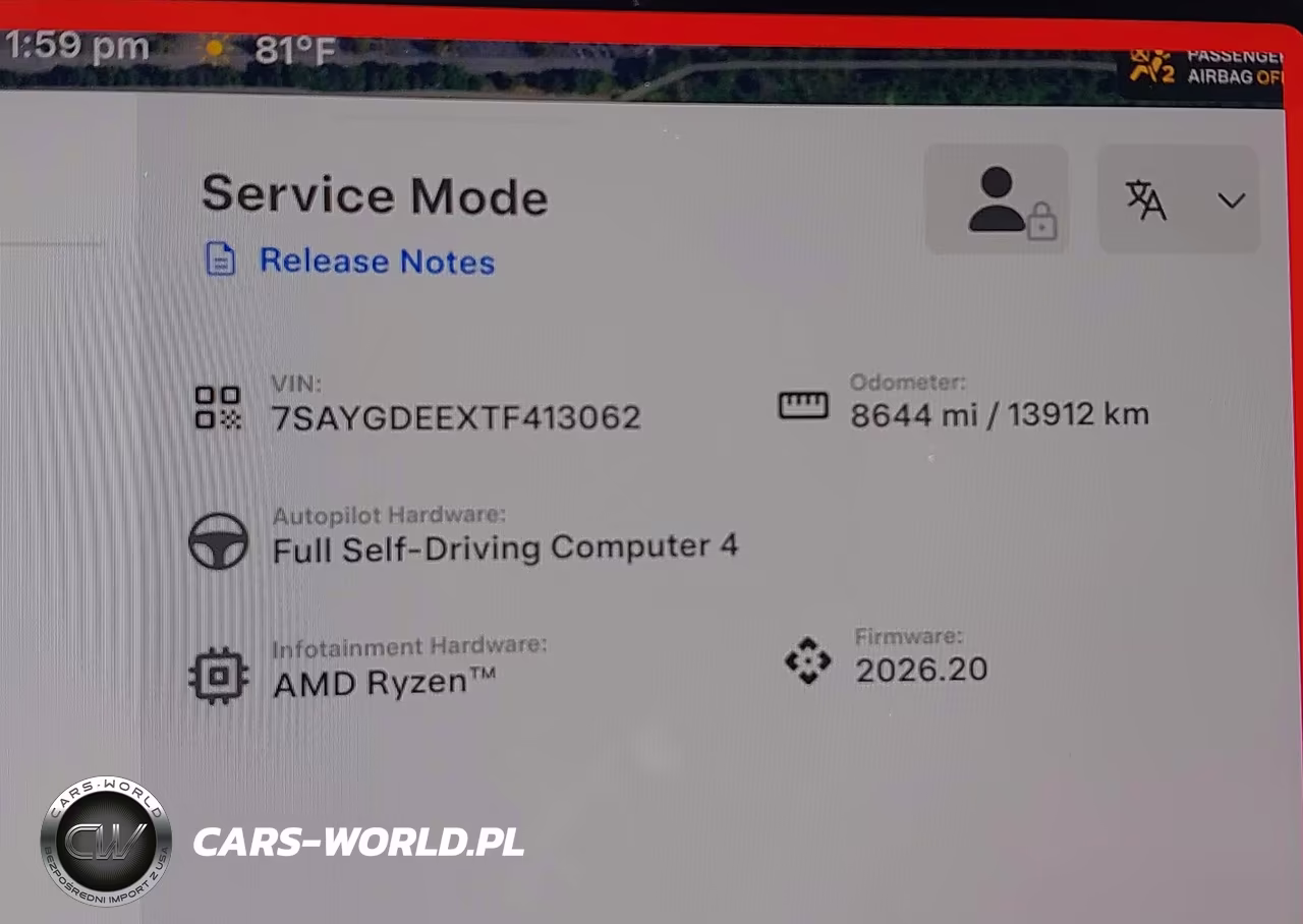 2026 Tesla Model Y All-Wheel Drive-Long Range Launch Series-Premium All-Wheel Drive VIN:7SAYGDEEXTF413062 - 16