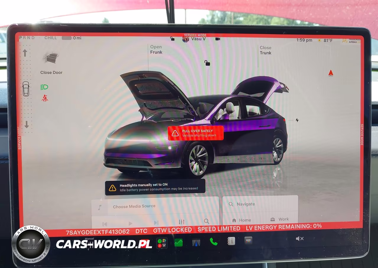 2026 Tesla Model Y All-Wheel Drive-Long Range Launch Series-Premium All-Wheel Drive VIN:7SAYGDEEXTF413062 - 19
