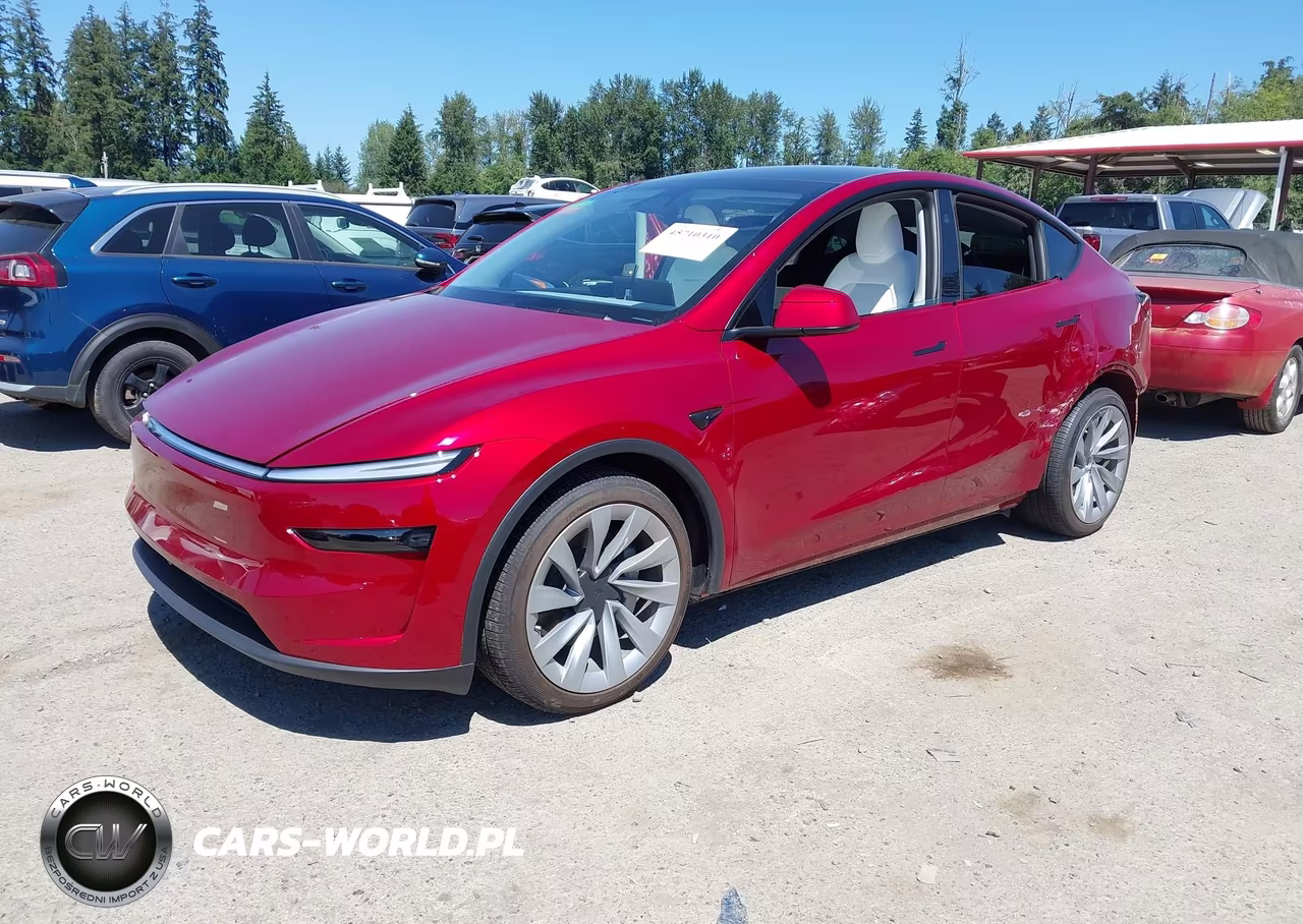 2026 Tesla Model Y All-Wheel Drive-Long Range Launch Series-Premium All-Wheel Drive VIN:7SAYGDEEXTF413062 - 2