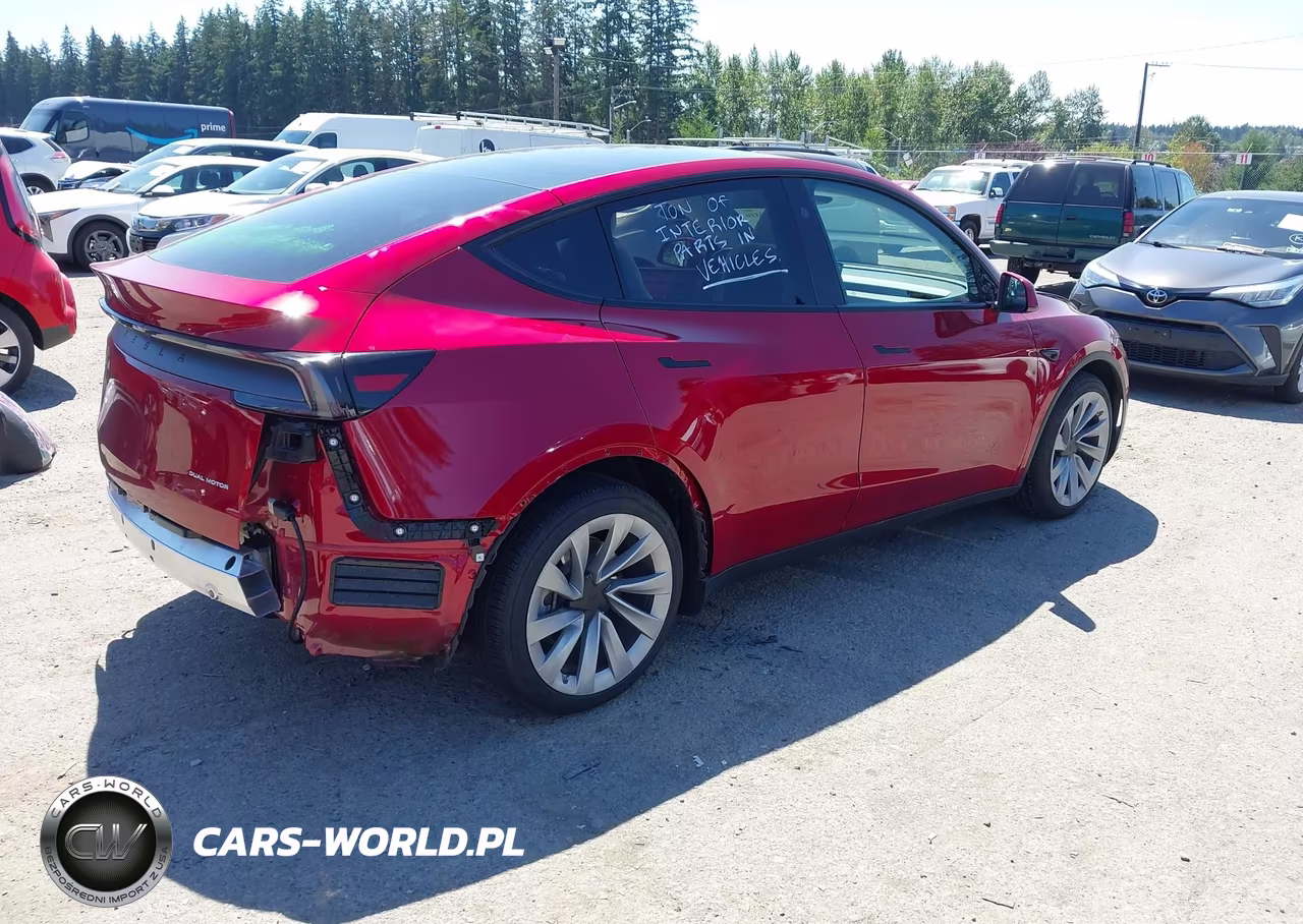 2026 Tesla Model Y All-Wheel Drive-Long Range Launch Series-Premium All-Wheel Drive VIN:7SAYGDEEXTF413062 - 4