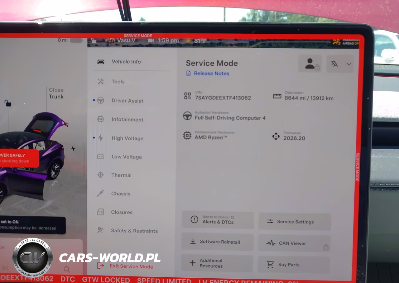 2026 Tesla Model Y All-Wheel Drive-Long Range Launch Series-Premium All-Wheel Drive VIN:7SAYGDEEXTF413062 - 7