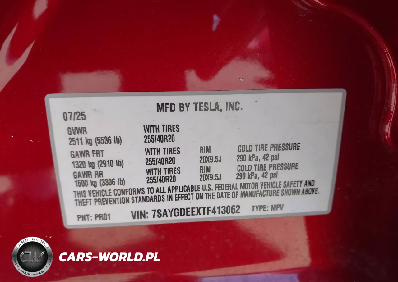 2026 Tesla Model Y All-Wheel Drive-Long Range Launch Series-Premium All-Wheel Drive VIN:7SAYGDEEXTF413062 - 9