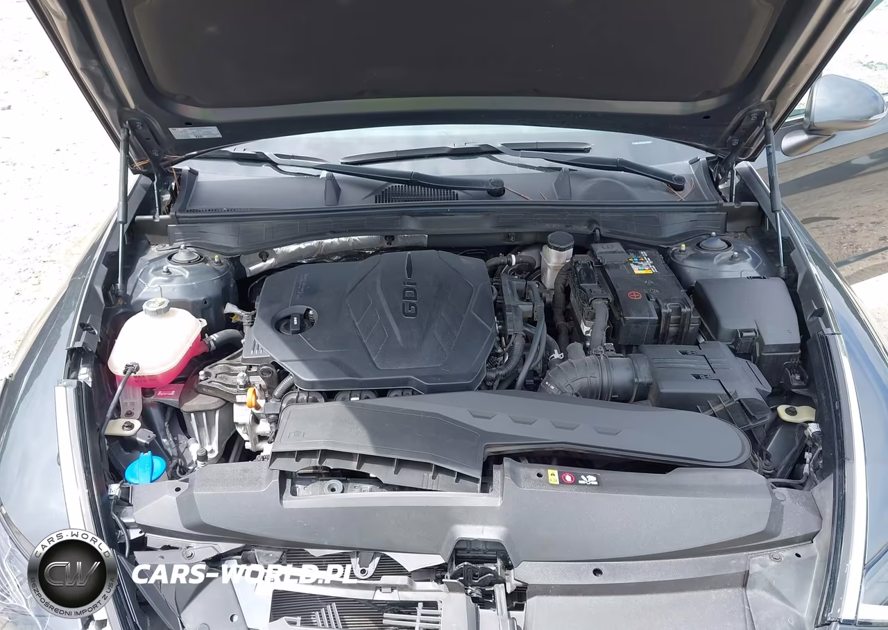2021 Hyundai Sonata Sel VIN:KMHL64JA5MA144309 - 10