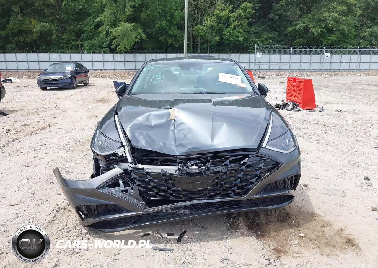 2021 Hyundai Sonata Sel VIN:KMHL64JA5MA144309 - 12